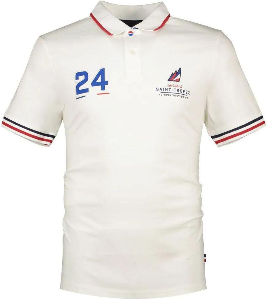 North Sails Lvdst 403368 Kurzarm-poloshirt Weiß M Herren Weiß M