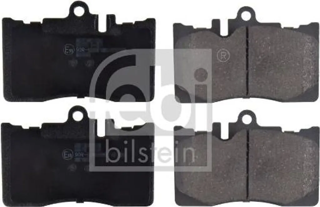 Plaquettes de frein pour LS : Sécurité et confort Febi Bilstein 170882