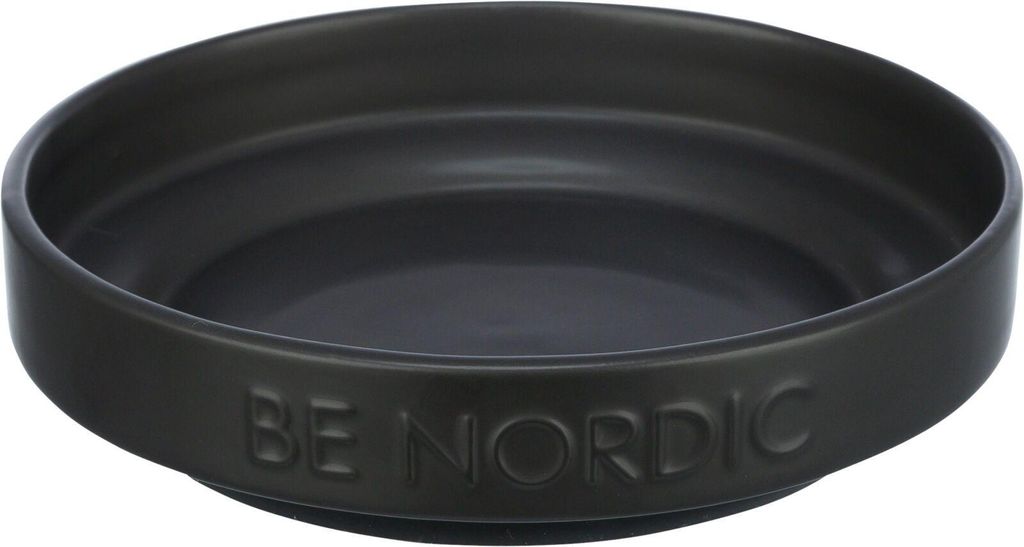 Futternapf für Hunde Trixie BE NORDIC Schwarz Produktbild 