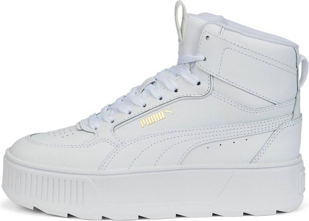 Puma Karmen Rebelle Mid White White Größe EU 38,5