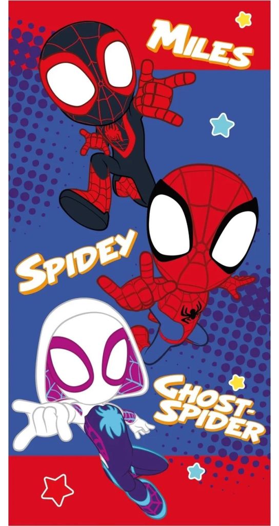 Toalla Spidey, toalla de baño, toalla de playa, 70 x 140 Imagen del producto 
