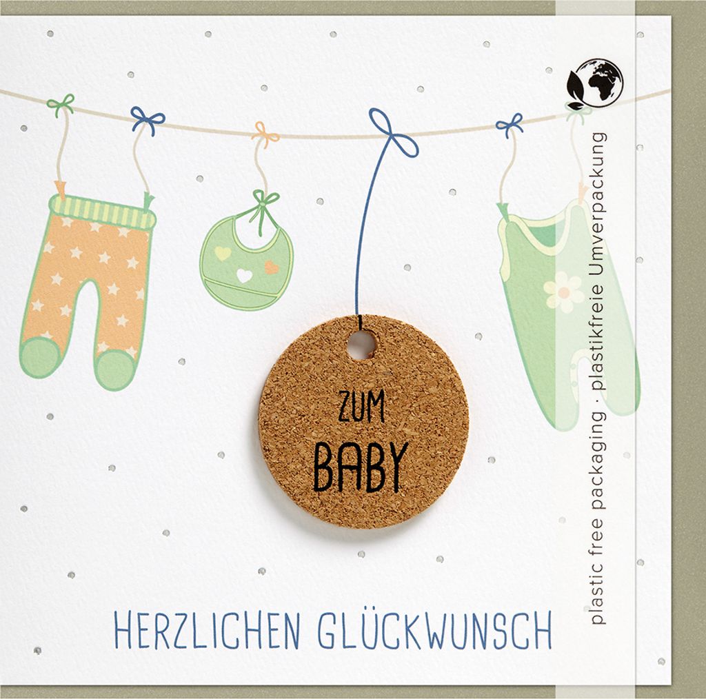 Geburt Freudiges Ereignis Moments Collection Karte mit Briefumschla