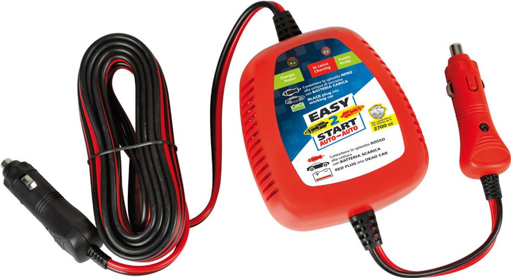 Easy 2 Start, startér a nabíječka baterií, 12V Obrázek produktu 1
