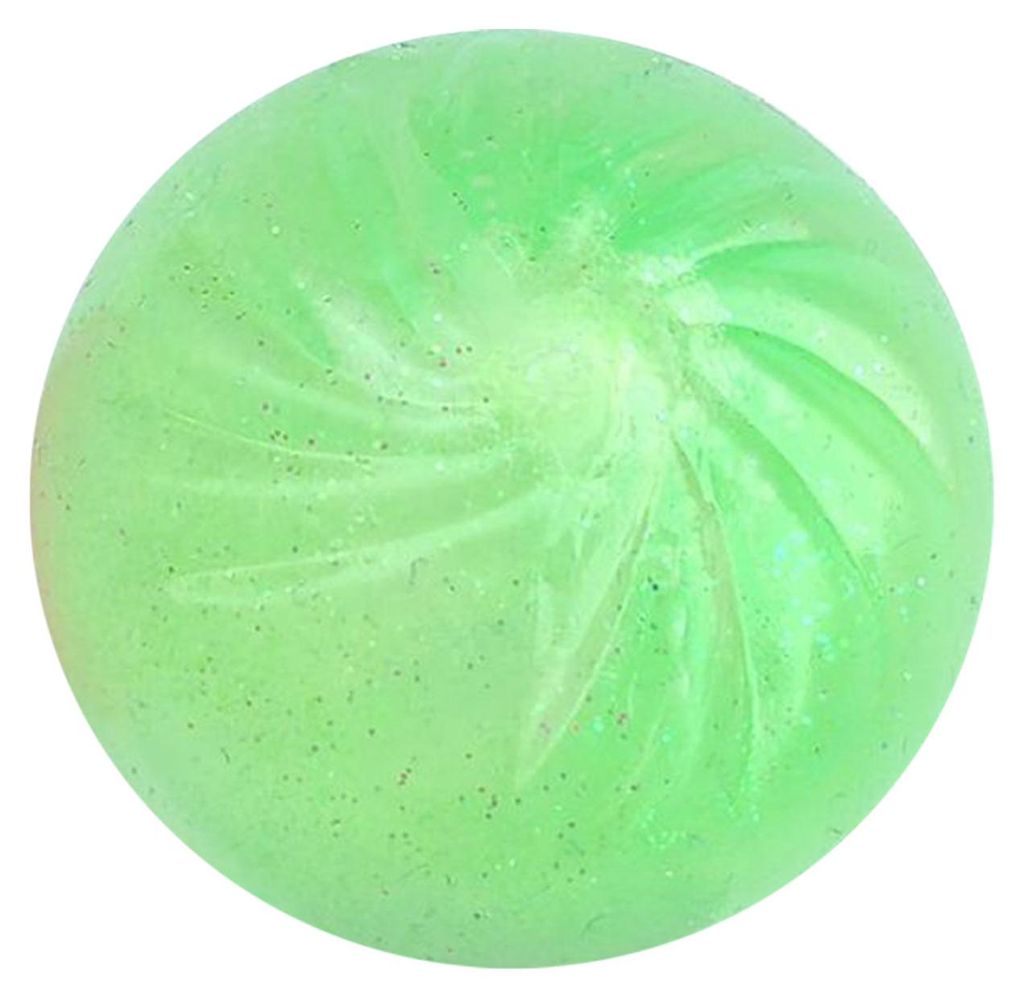 1/4 Stück Transparentes Dampfbrötchen-Spielzeug, Stressabbau, Glitzerpuder-Knödel, Quetsch-Sensorik-Fidget-Spielzeug, langsam aufsteigender Stre...
