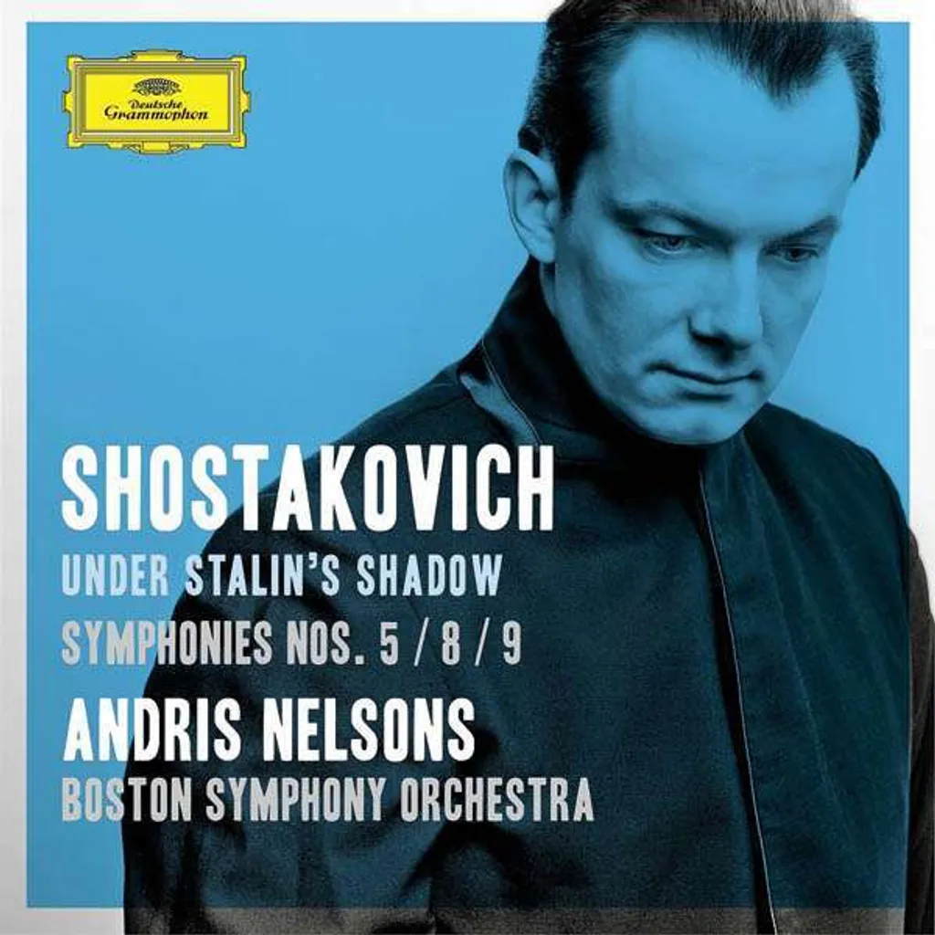 Symphonies 5 & 8 Chostakovitch Andris Nelsons Enregistrement Live BSO