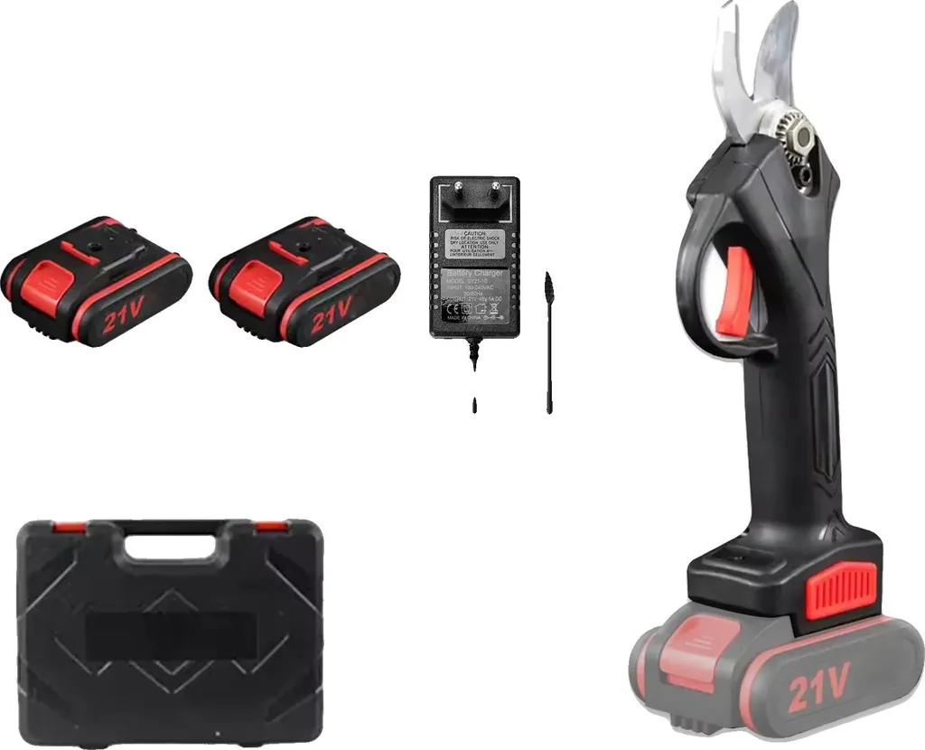 Forbici Elettriche Senza Fili per Olivo e Vite: Motore Brushless
