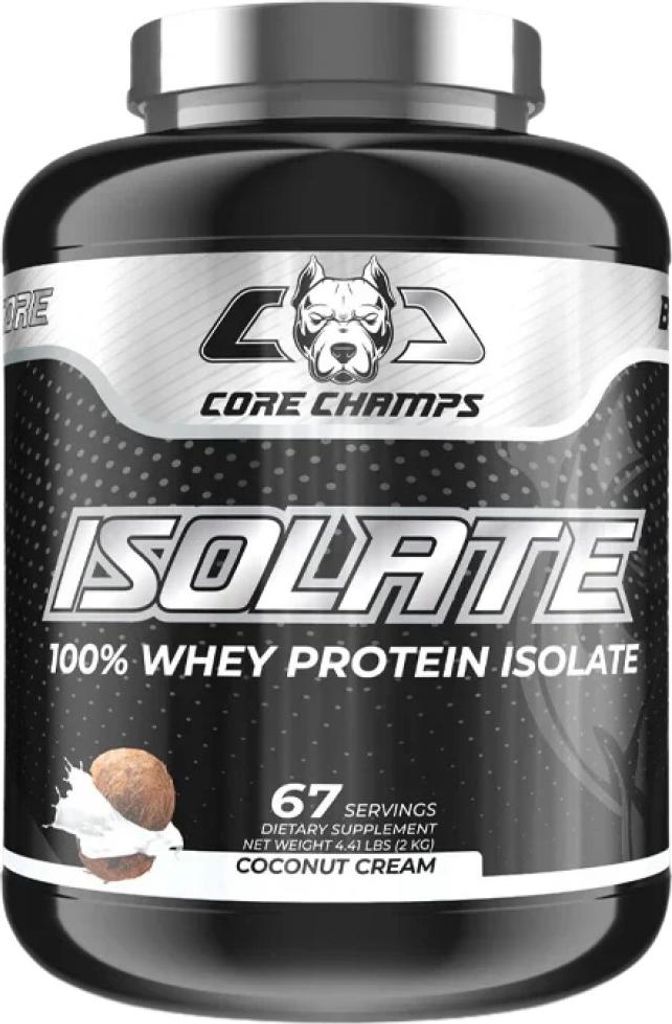 Core Champs van Kai Greene | 100% Whey Isolaat met Productafbeelding 