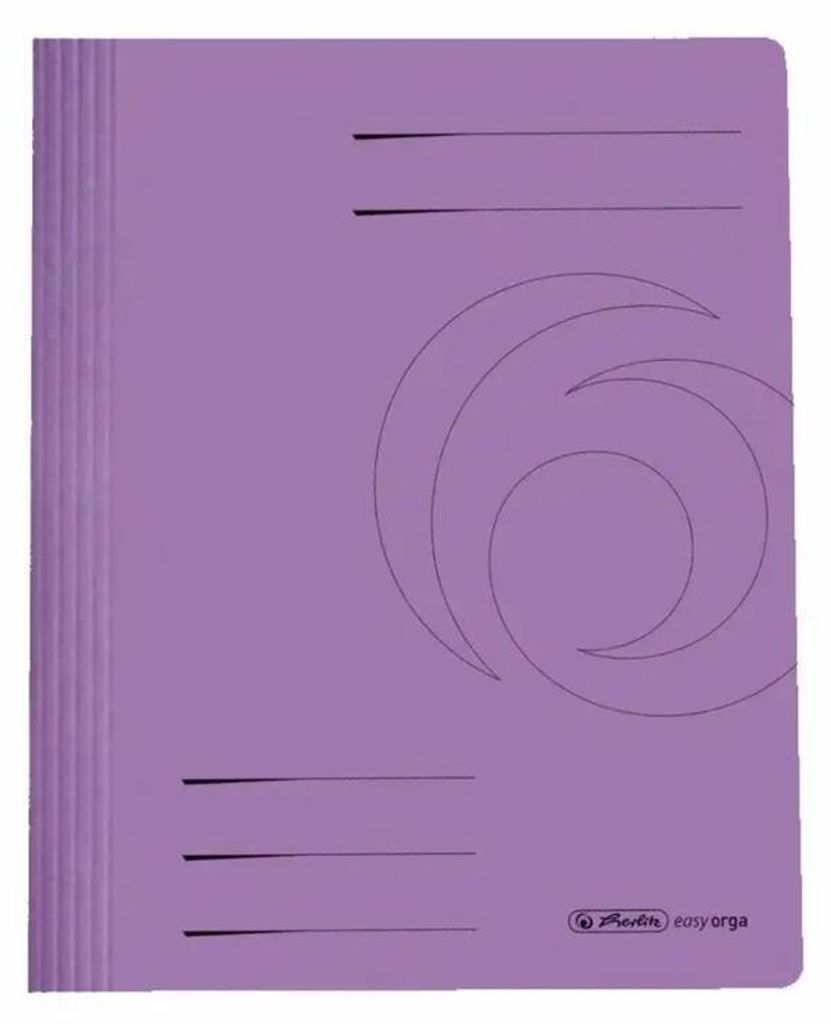 segregator Herlitz easyorga, DIN A4, karton manila, Zdjęcie produktu 