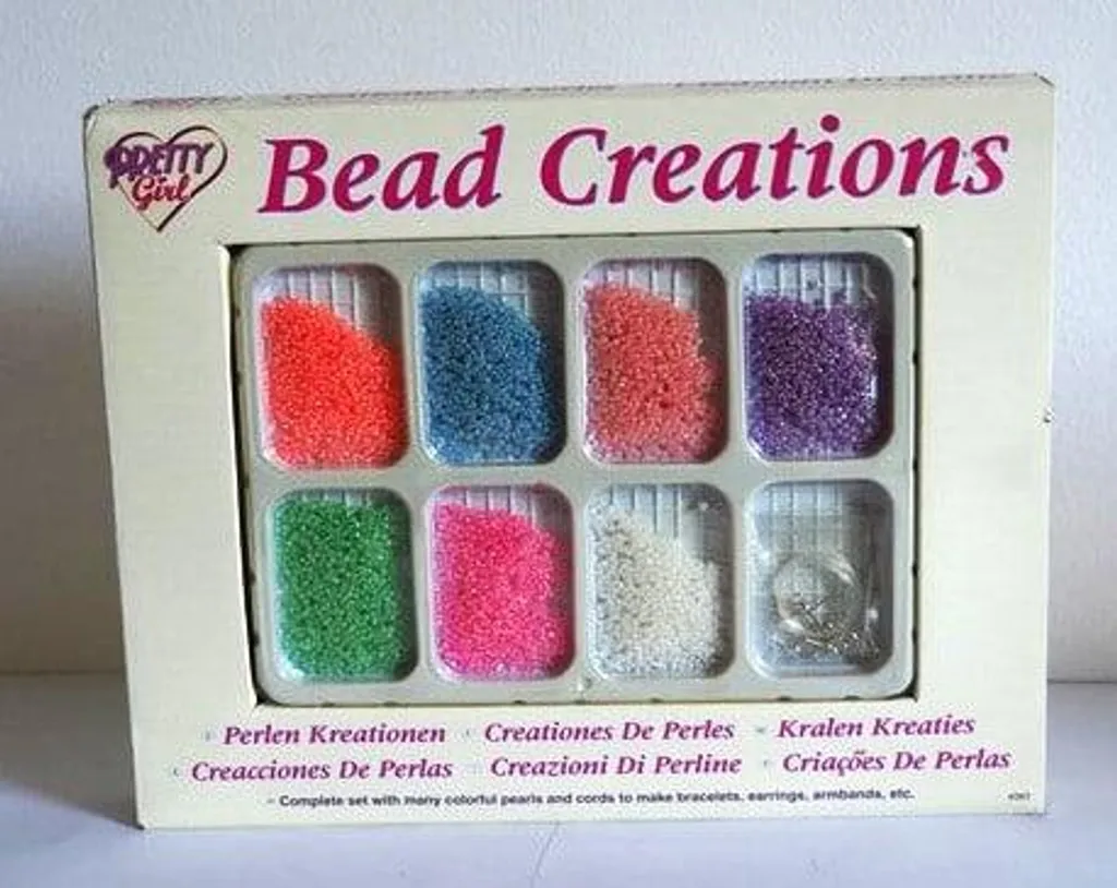 Accessoires de Création : Perles pour Activités Manuelles et Cadeaux Maison