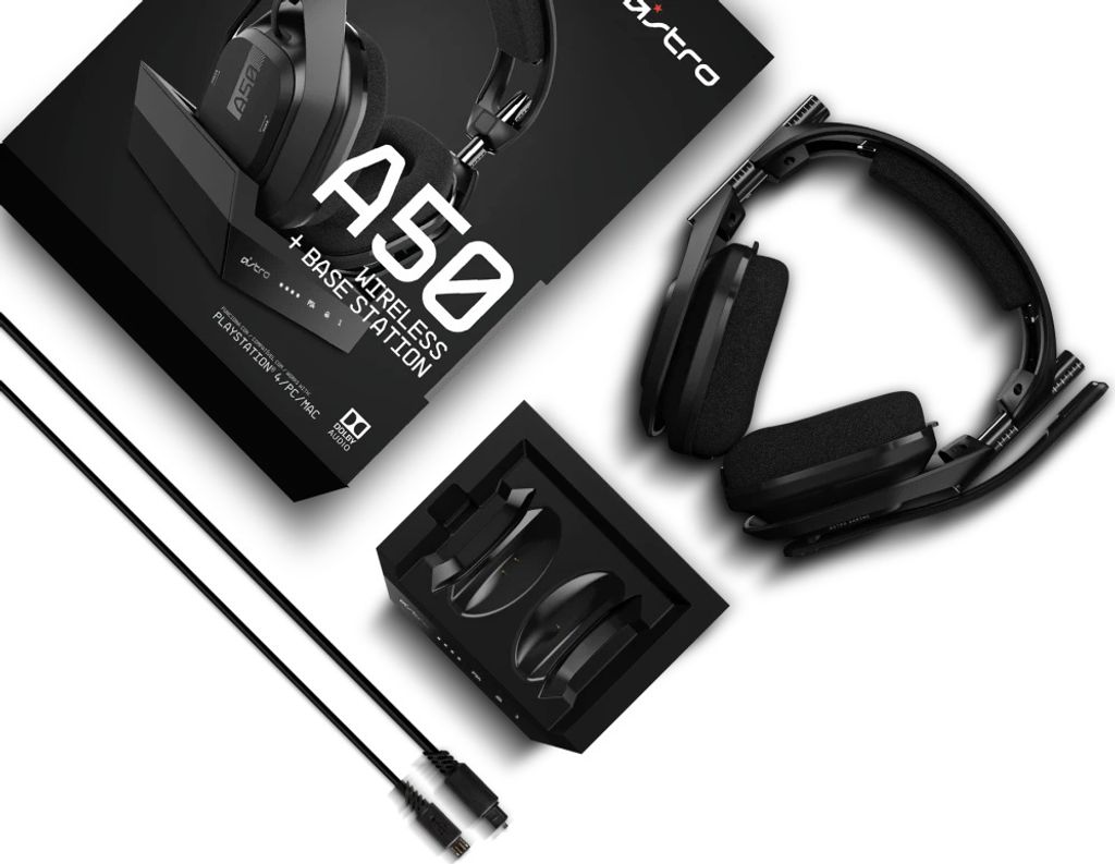 ASTRO Gaming A50 Wireless plus Base Station - PS4/PC Gaming Produktbild 31