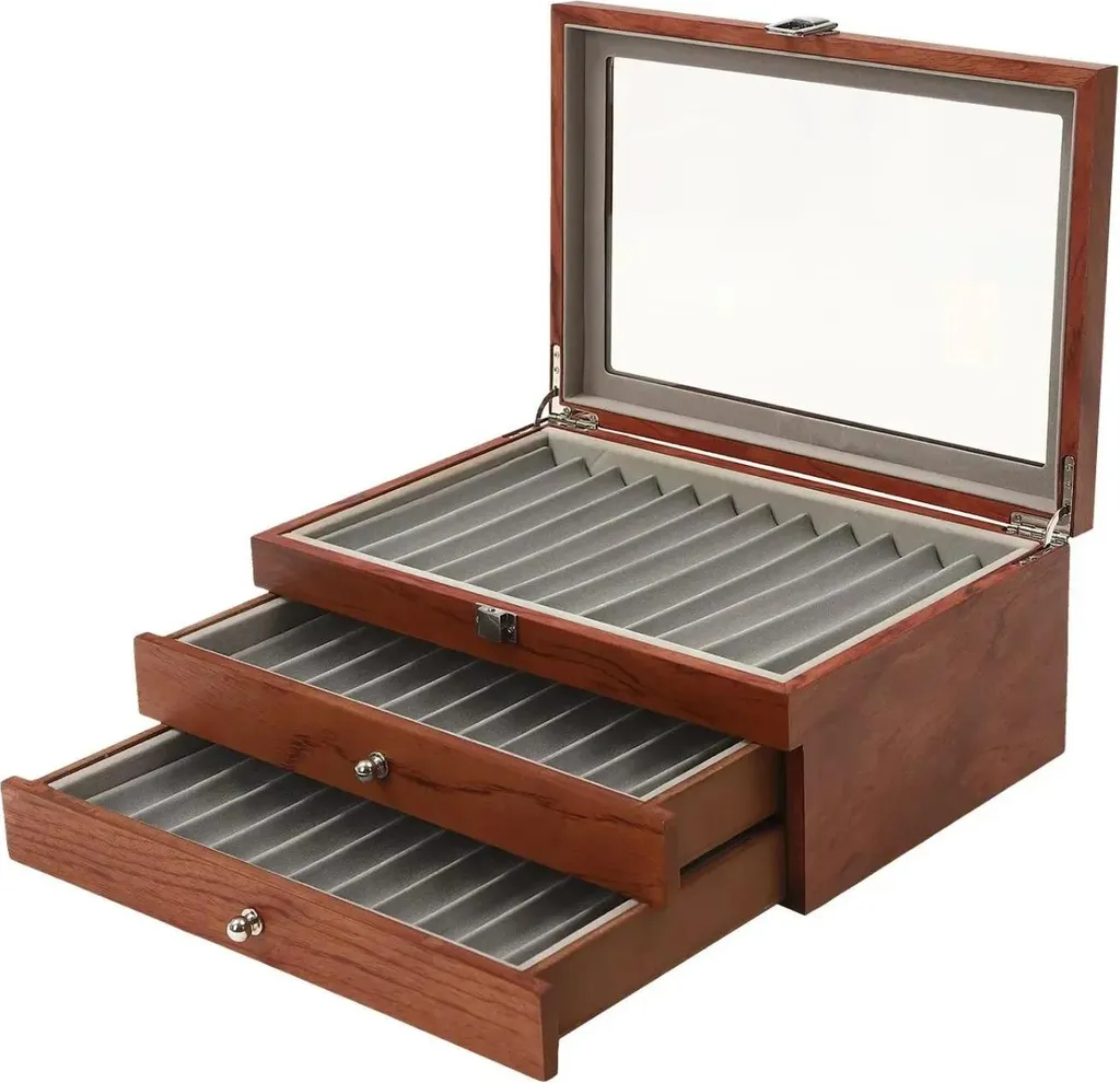 Protégez vos stylos à plume des rayures avec cette boîte de rangement