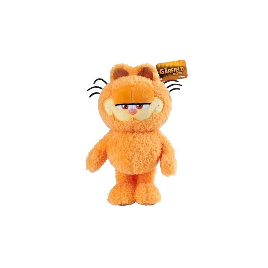 ANIMAGIC Garfield Classic - Garfield Katze Plüschtier, orange, für Kinder, Comic-Held - Ab 2 Jahren ANIMAGIC