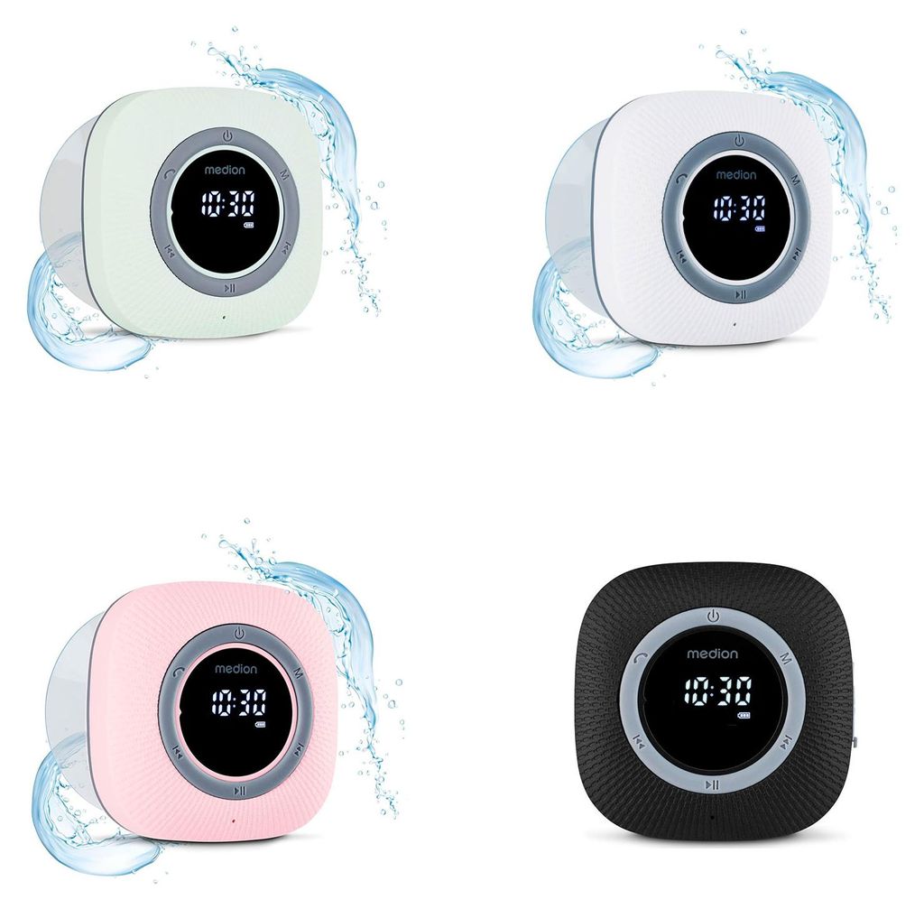 MEDION S66884 Radio da doccia con Bluetooth (radio da Immagine del prodotto 