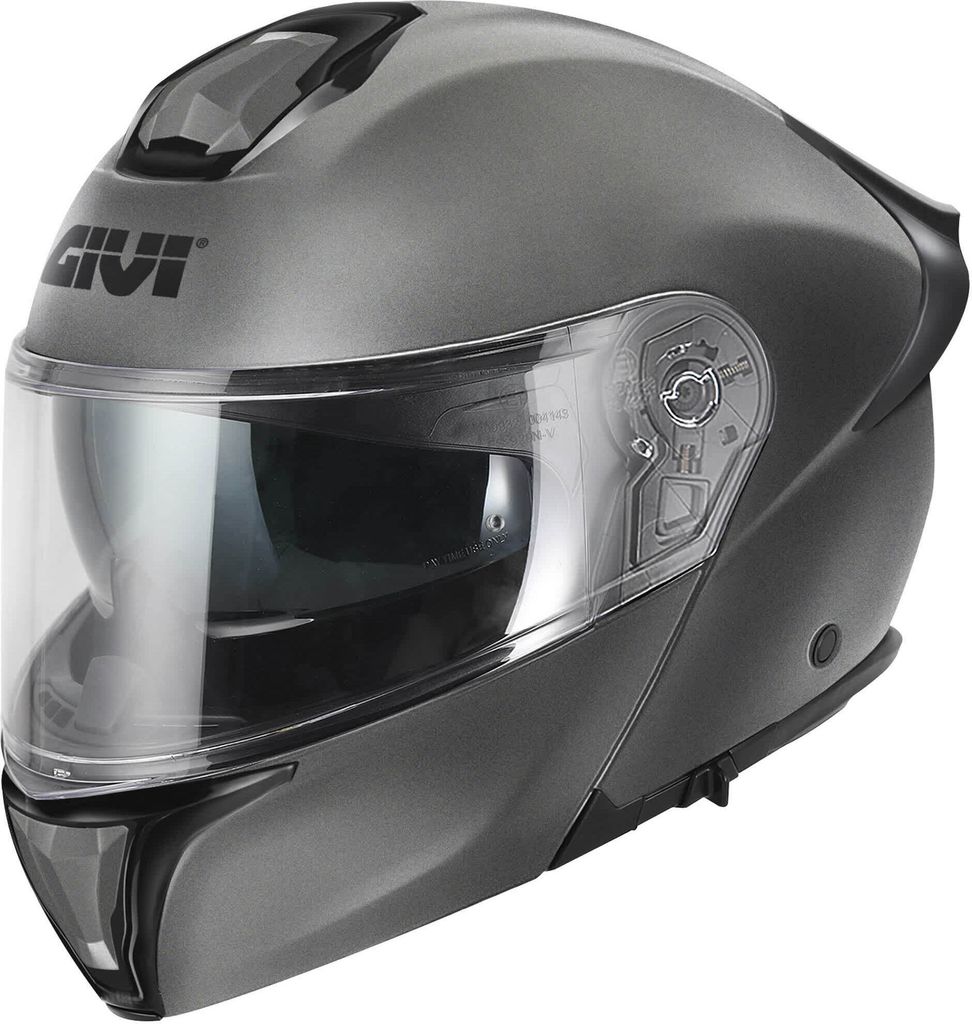 Modular Helm GIVI X50 Solid Mattes Titan größe M