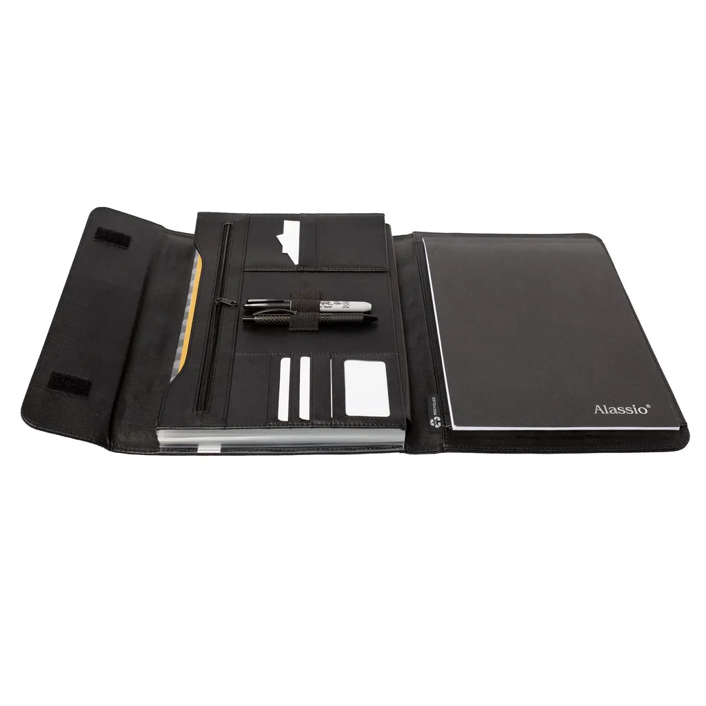 Porte-documents Alassio 46223 à pochettes multiples et scratch de sécurité