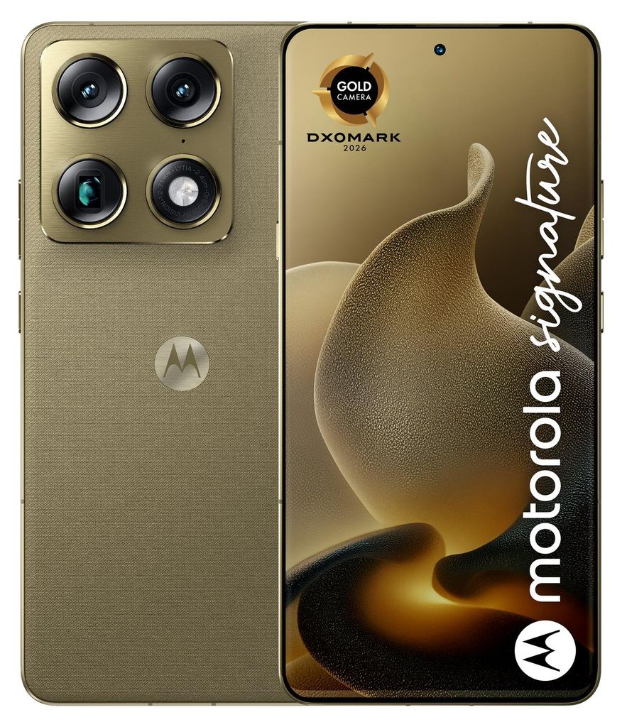 Motorola signature Doppia SIM Android 16.0 5G USB tipo-C 16 Immagine del prodotto 