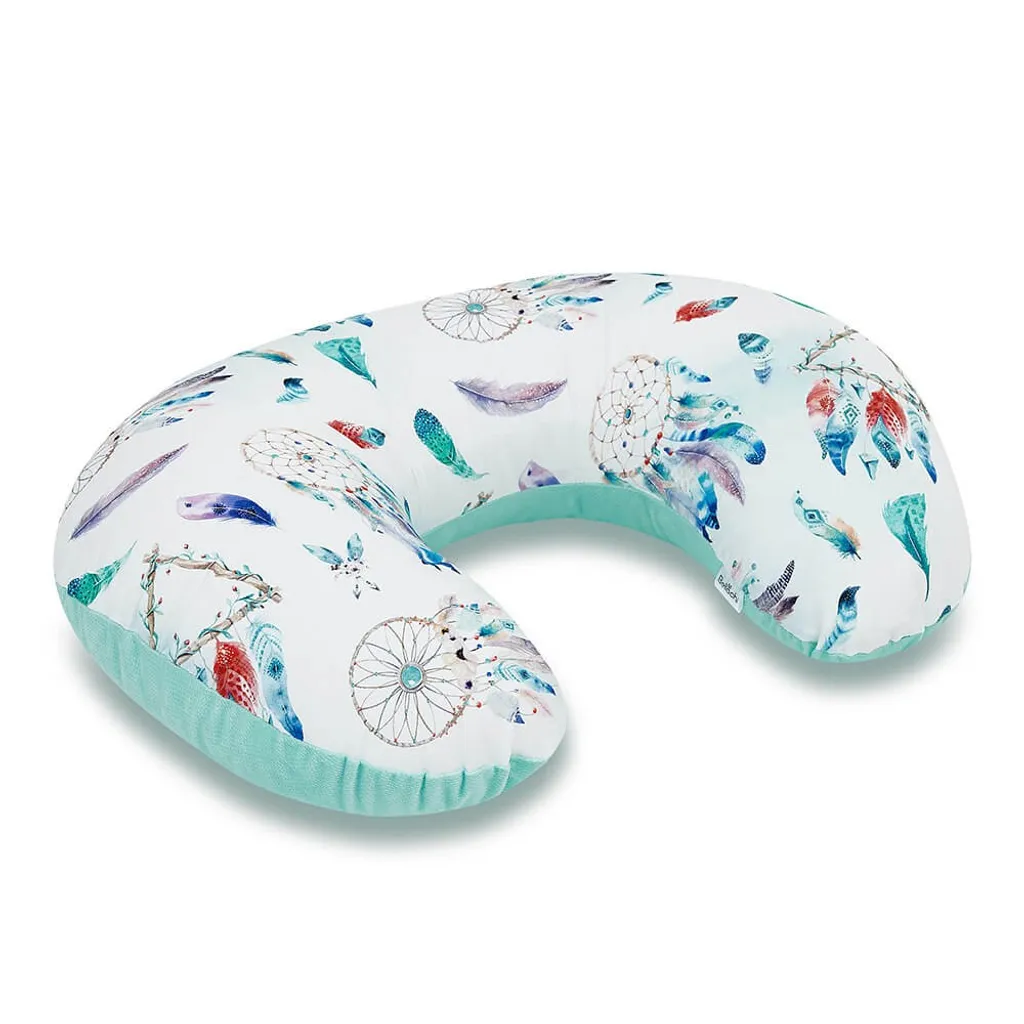 Coussin d'allaitement pour positionnement bébé 40x60 cm multifonction