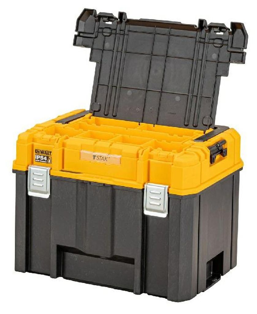Werkzeugkoffer DEWALT TSTAK 2,0 tief mit langer Griff STANLEY BLACK+DECKER DWST83343-1