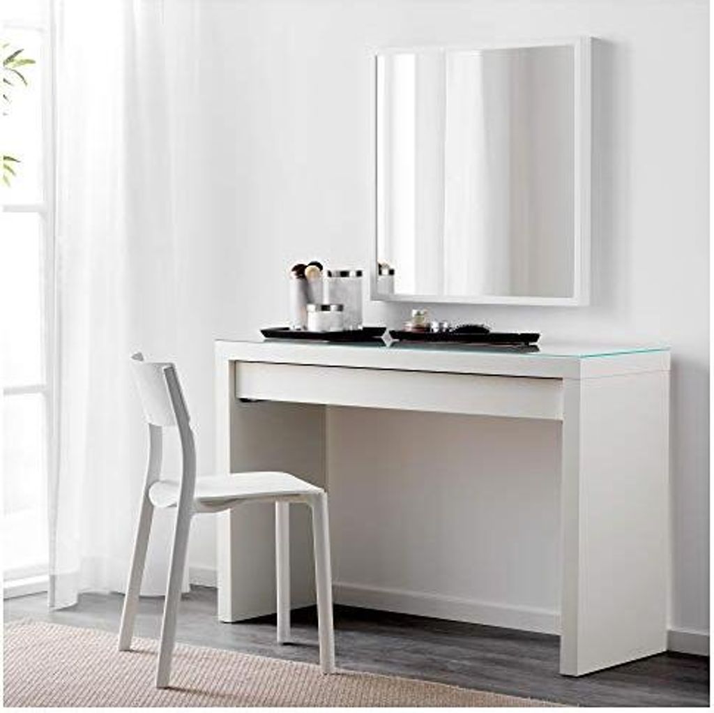 IKEA Schminktisch Malm, weiß Produktbild 4