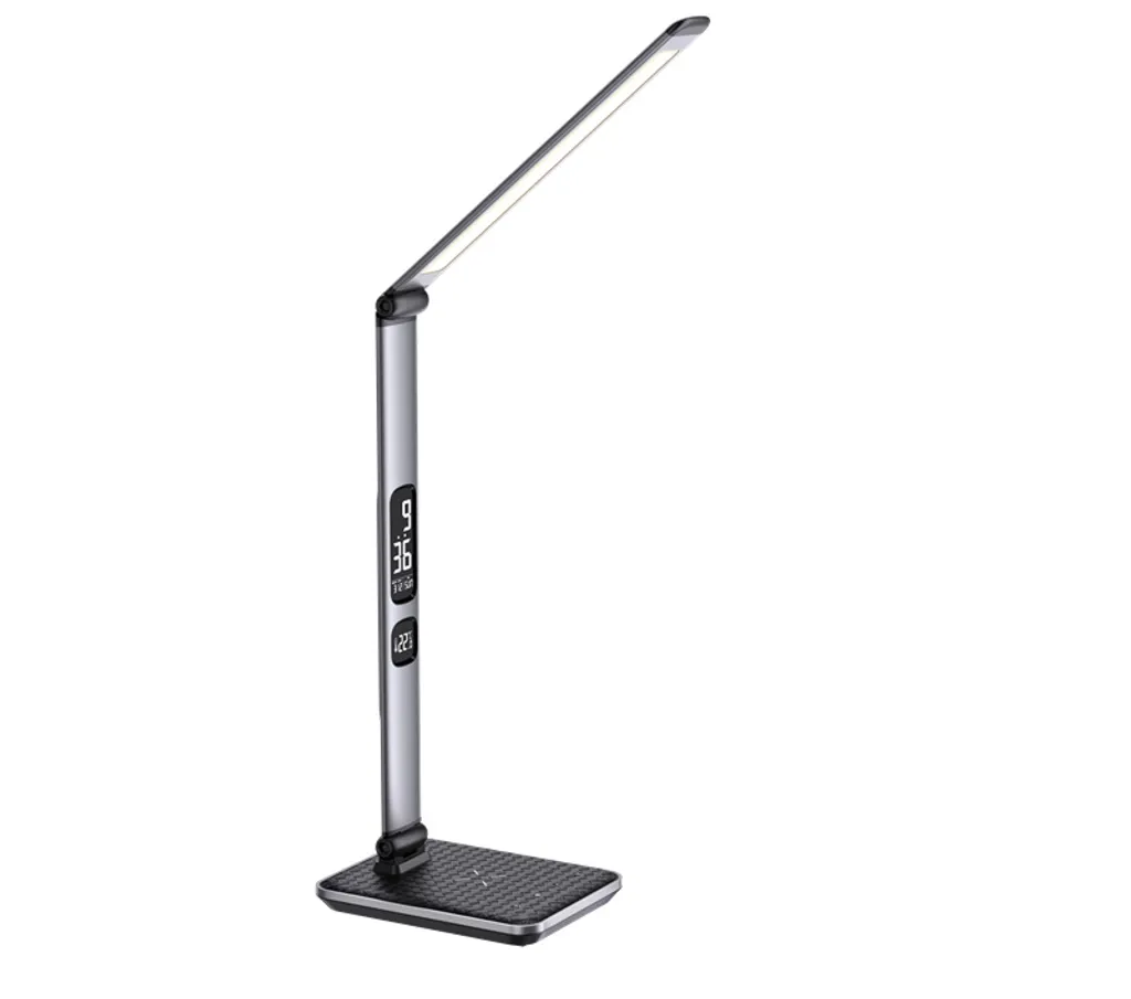 Lampada LED Immax Heron 2 Qi Wireless | Desk Station USB Professionale - 3