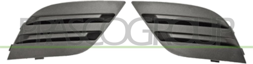 PRASCO RN3302125 - OE 263314950R Blende, Stoßstange vorne für Clio IV