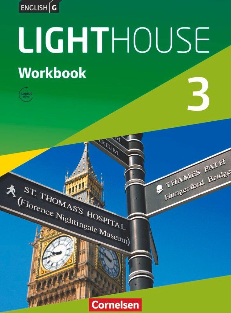 VERLAG: CORNELSEN VERLAG English G Lighthouse - Allgemeine Produktbild 