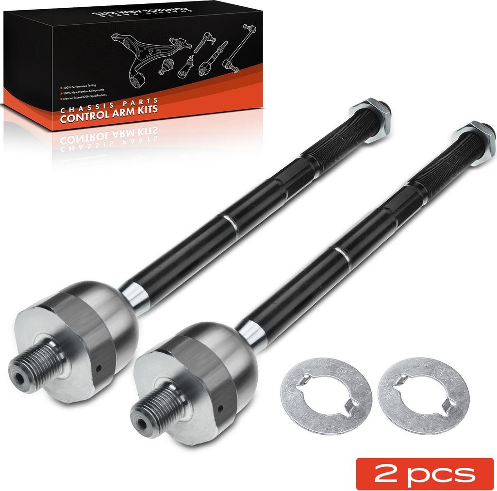 Frankberg 2x Spurstange Vorderachse für FORD USA Expedition Lincoln Navigator U228 4.6L 5.4L 2002-2006
