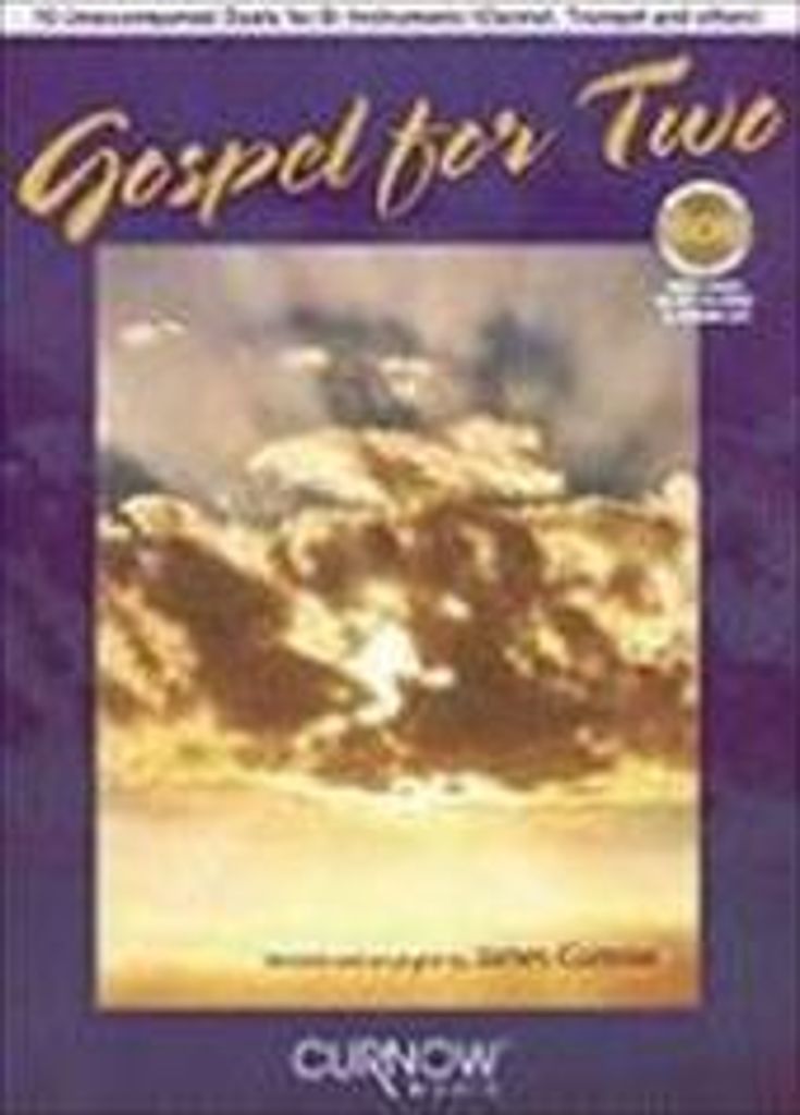 Gospel for two (+CD) : for B instruments(clarinet, trumpet and others)