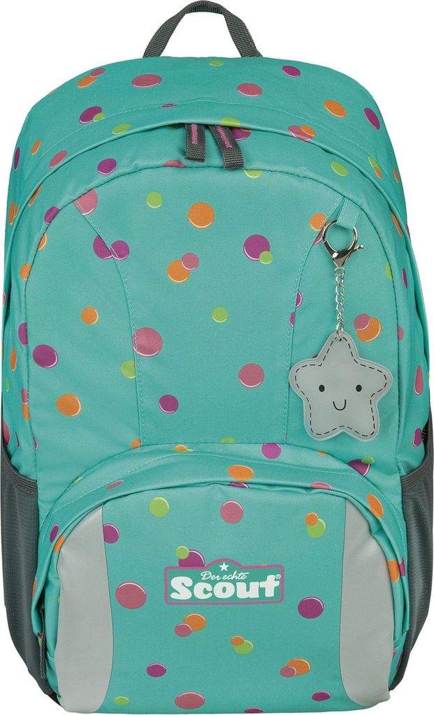Scout zaino Adventure Backpack 17,5L Dots turchese Immagine del prodotto 