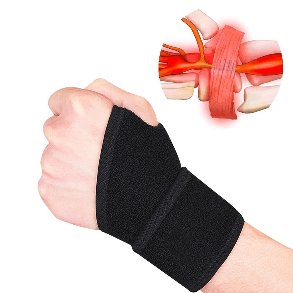 2 Handgelenkstütze Handgelenk Bandagen Handgelenkschoner Wrist Wraps Daumenbandage Gelenkschmerzen Arthritis Sehnenentzündung Sportverletzung