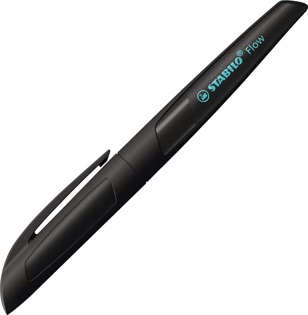 STABILO Füllhalter Flow Active Design schwarz Image du produit 