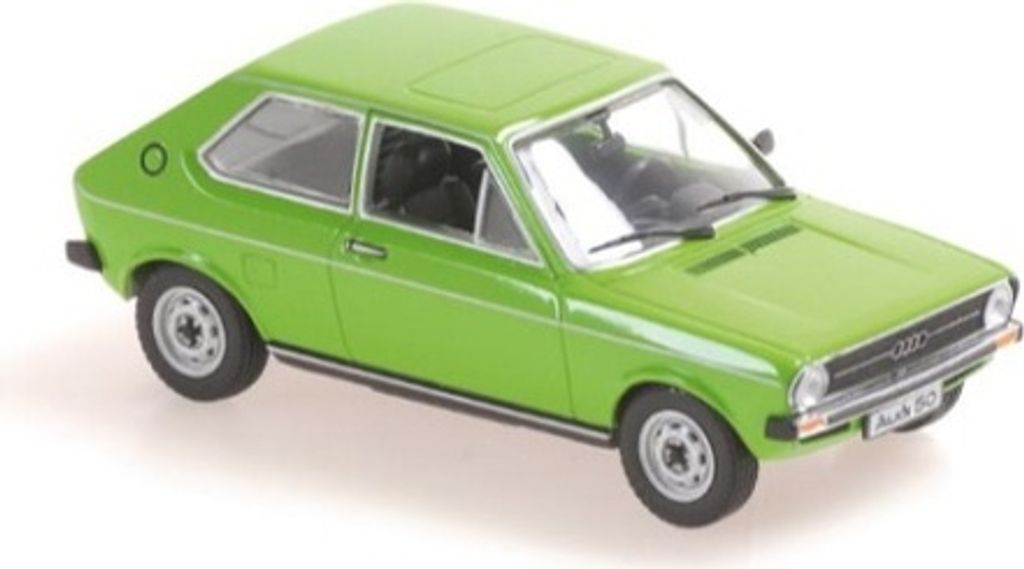 Maxichamps 940010400 Audi 50 1975 grün 1:43 Produktbild 10