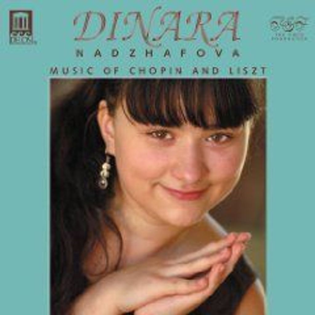 Nadzhafova, D: Music Of Chopin And Liszt