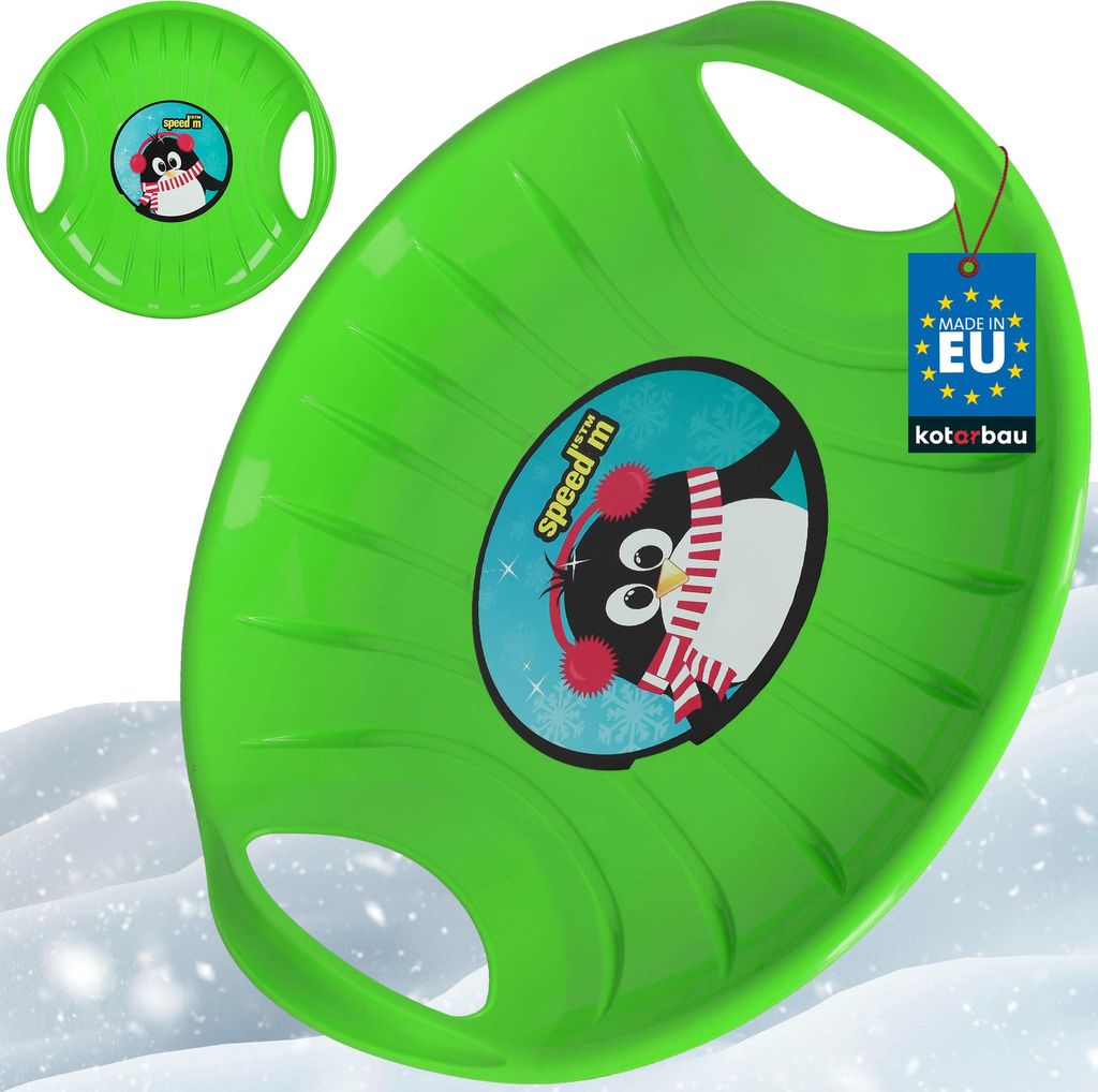 KOTARBAU® Rutschteller 60 cm Popo Rutscher mit Griffen Produktbild 