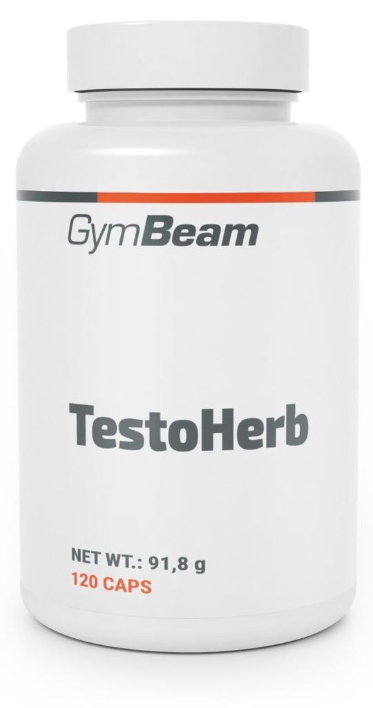 GymBeam - TestoHerb, 120 Kapseln Produktbild 