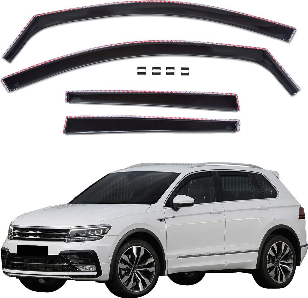 GP Déflecteurs Deflecteurs D'Air Pour Volkswagen Tiguan 2 Image du produit 