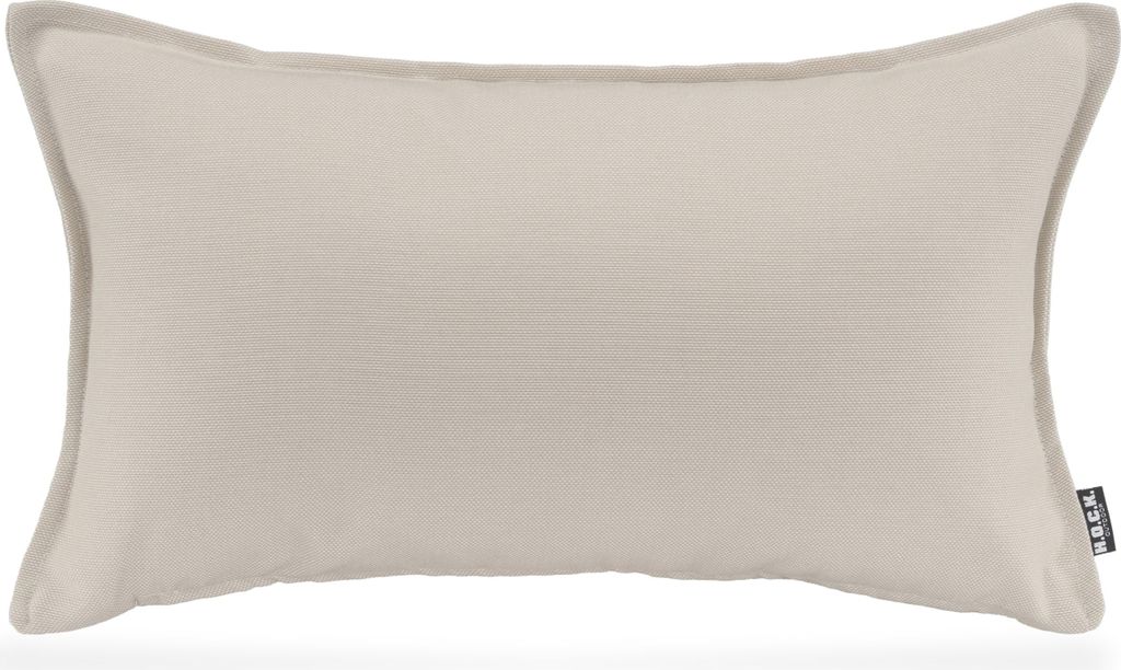 H.O.C.K. Caribe Outdoor Kissen 50x30cm piedra beige col. 01