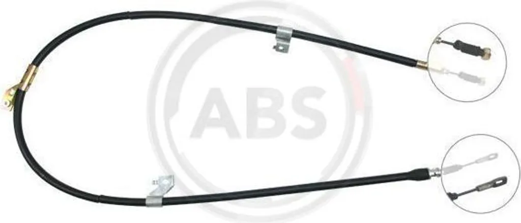 Câble de frein de stationnement pour Almera, qualité A.B.S. K15098
