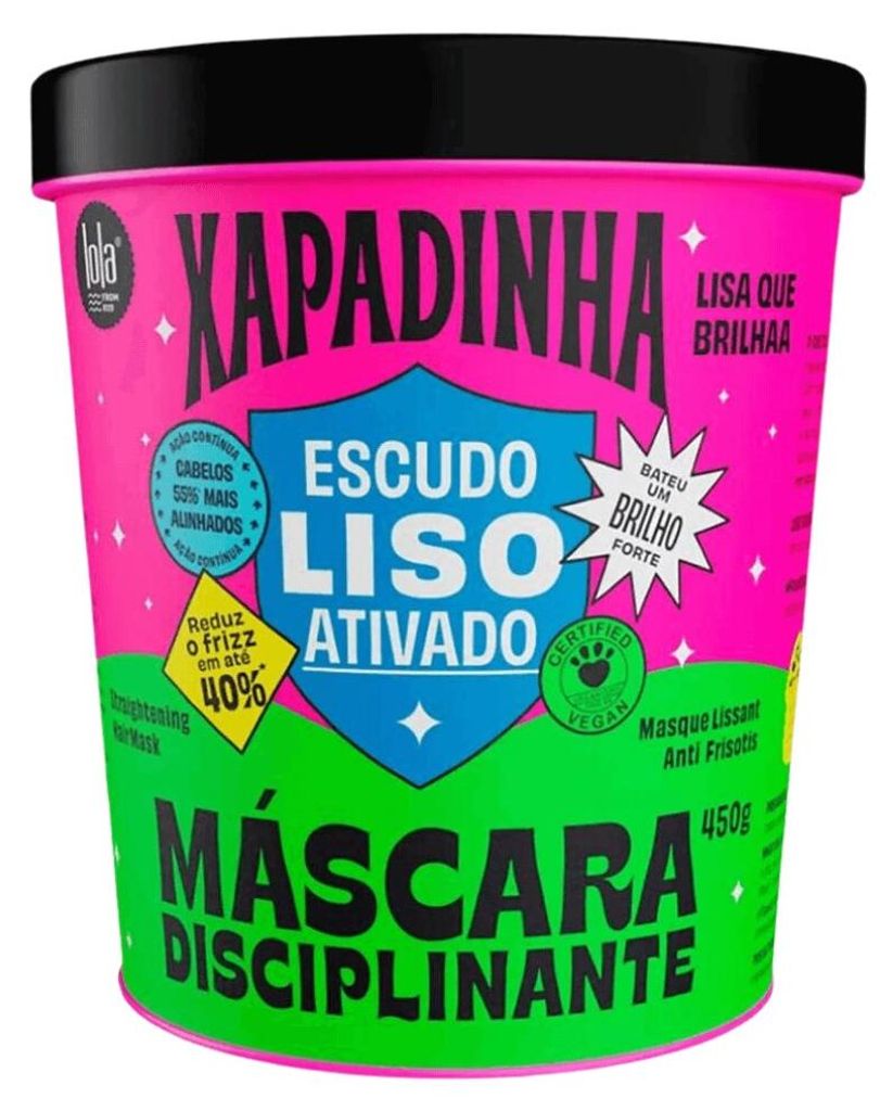Lola Cosmetics Xapadinha Disciplining Mask 450Gr. Zdjęcie produktu 