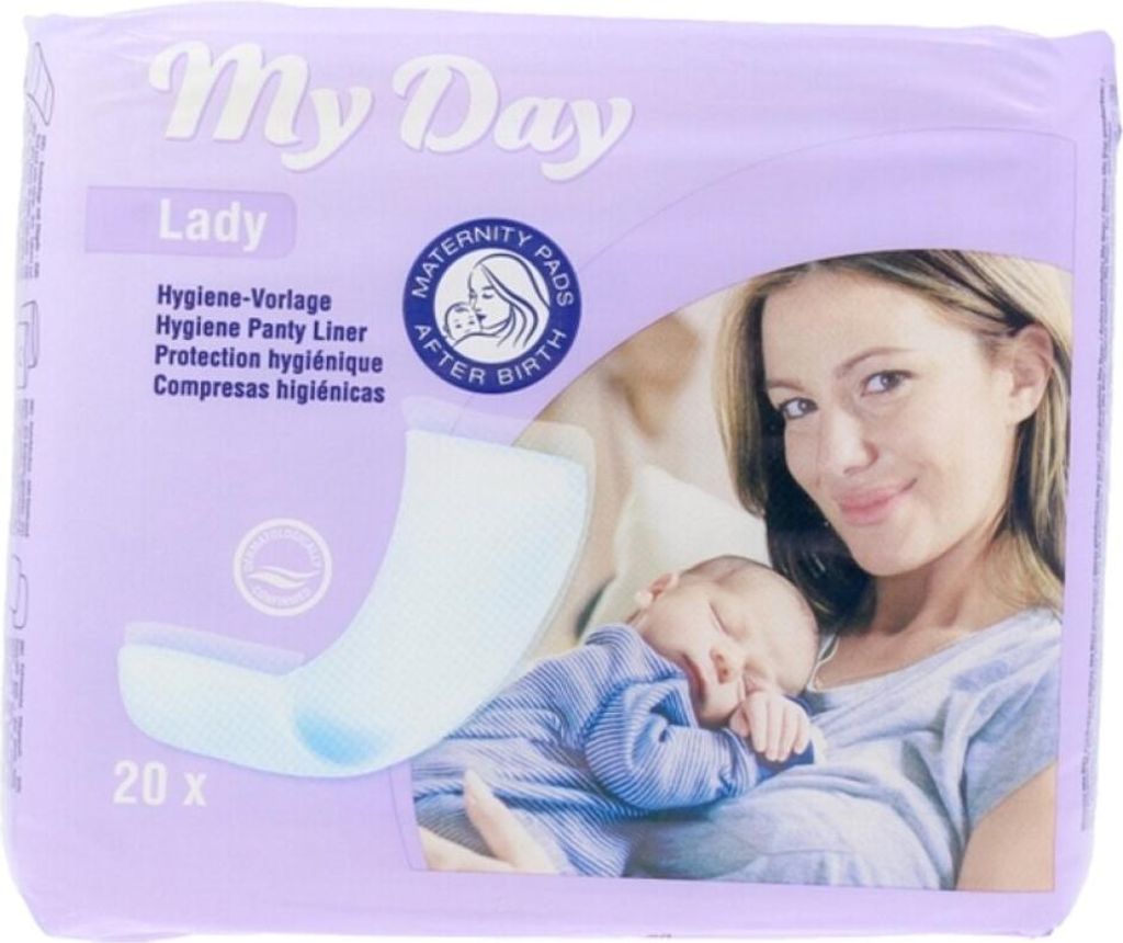 My Day Maternity Compresas Higiénicas 20 Uds Produktbild 