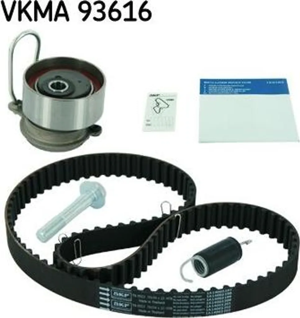 Kit de distribution complet avec courroie SKF VKMA 93616 Honda Stream