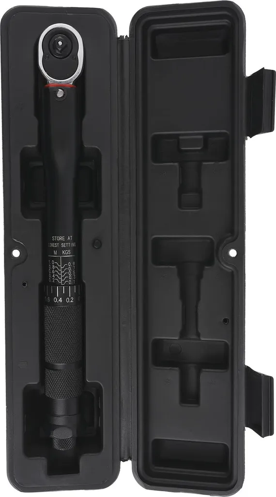 Clé dynamométrique 1-10Nm 40Cr robuste pour réglages micrométriques