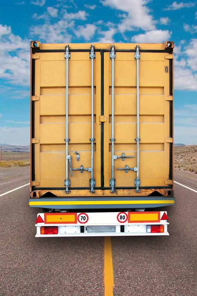 Panneau catadioptre pour signalisation remorque agricole et utilitaire - 2
