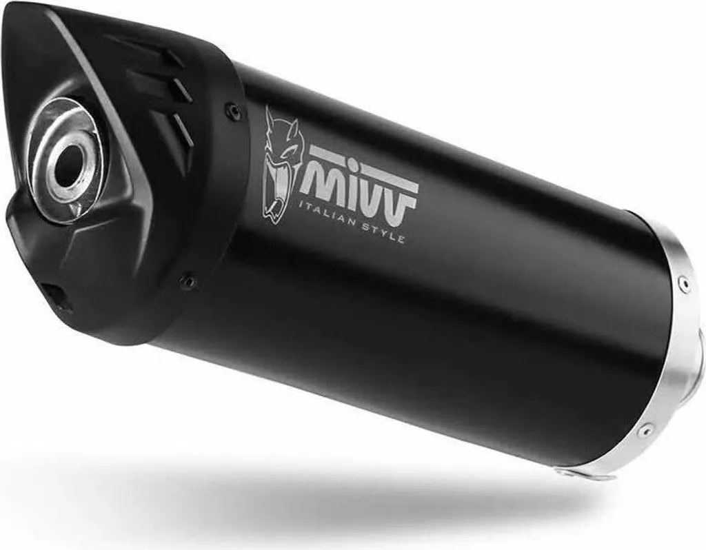Pot Mivv Noir pour Honda SH 300 - Echappement Sportif et Durable