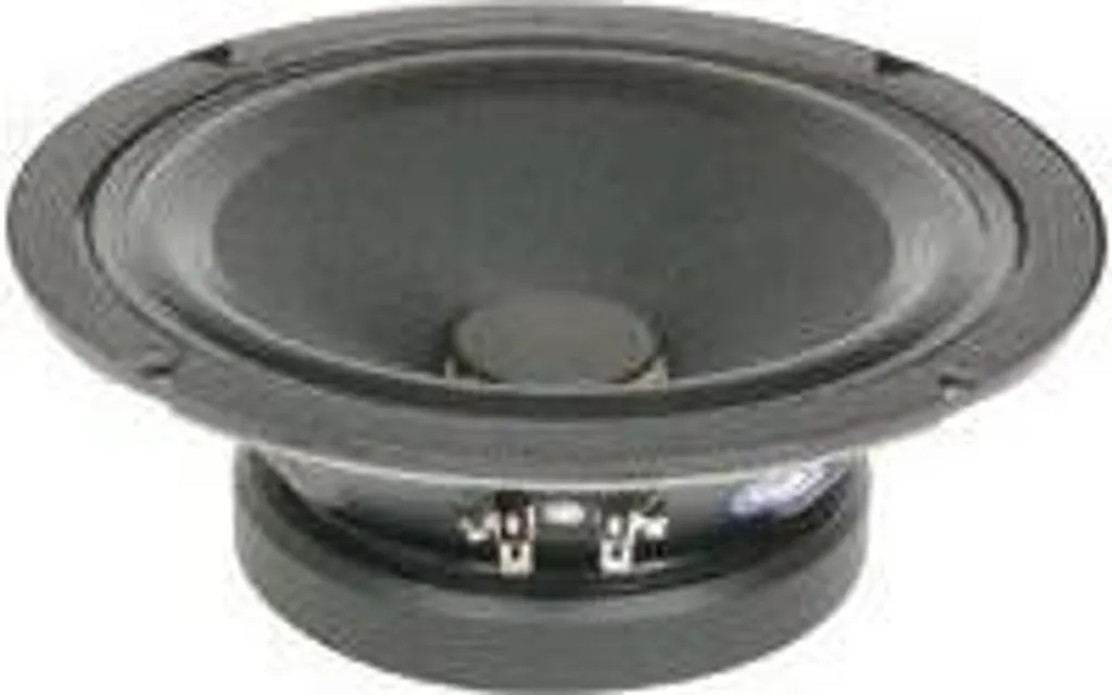 Haut-parleur Eminence ALPHA-6 à haute sensibilité 93.6dB 8 Ohm