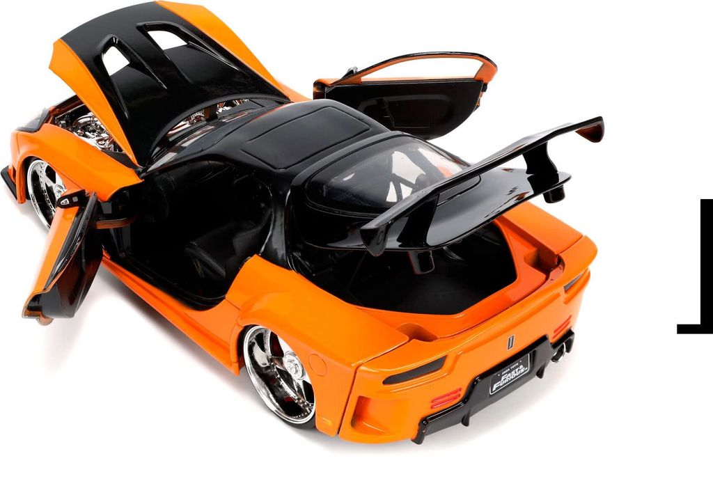 Jada – Mazda RX7 Metallisches Fahrzeug, Druckguss. Aus der Produktbild 23