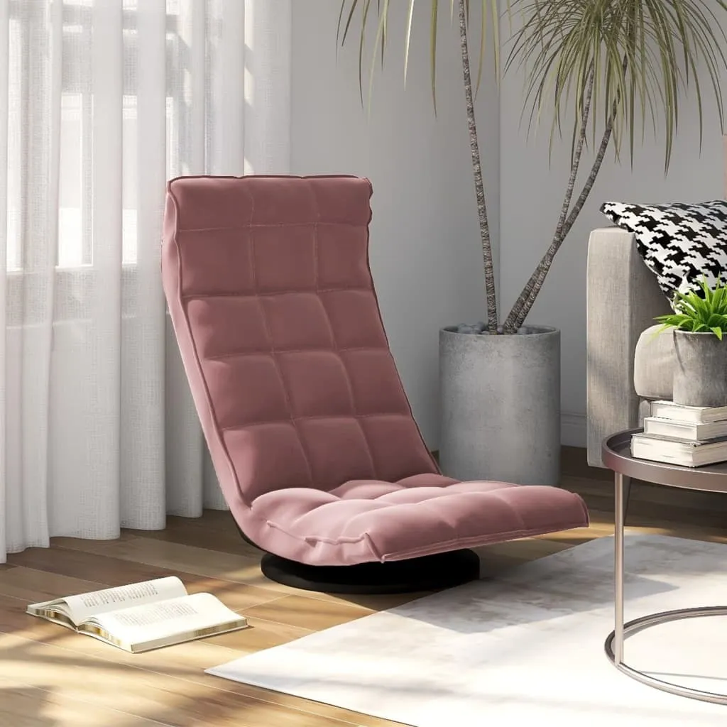 Sedia Girevole Velluto Rosa Best Möbel: Lusso Accessibile CL4481143