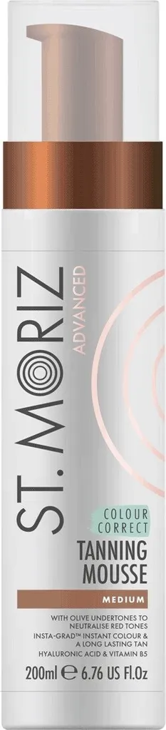 Mousse Autoabbronzante St. Moriz Medio 200ml: Prezzo e Qualità Top