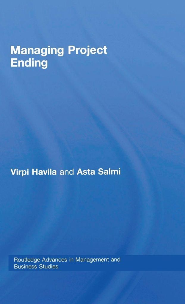 Managing Project Ending