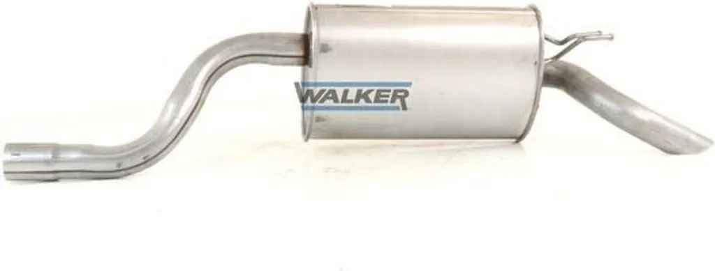 Silencieux arrière WALKER 22748 en acier aluminé pour Fiat Punto et Idea